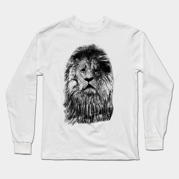 Richard I (The LionHeart) Long Sleeve T-Shirt by Carruthers